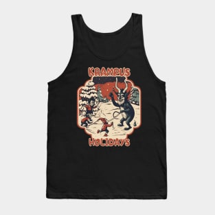 Krampus holidays Tank Top